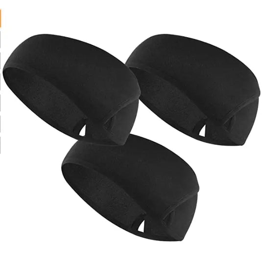 Winter Ear Warmers - Fleece Headband for Sports and Outdoor Activities (3 Pack) MCTi
