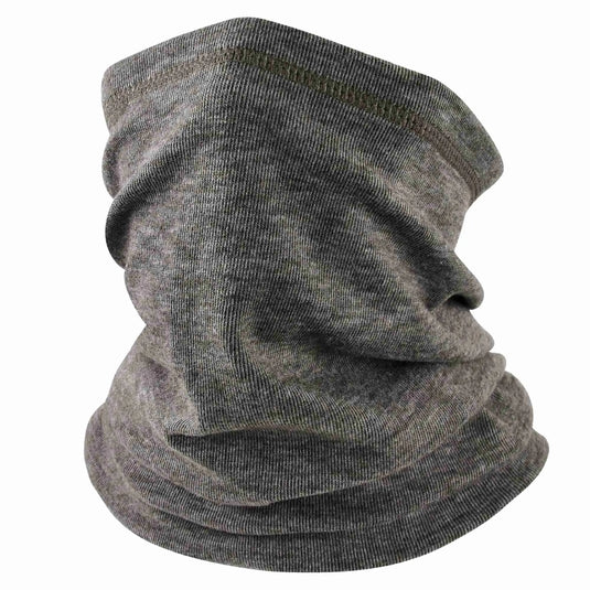 Dark Gray MCTi Winter Neck Gaiter: Stylish cold weather accessory