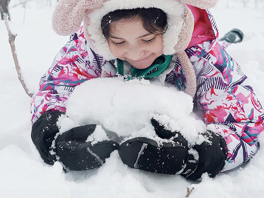 Snow Mittens for Baby, Toddler and Kids