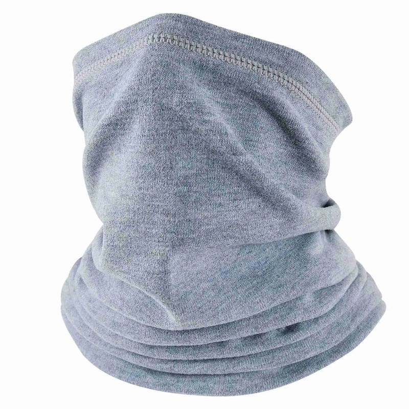 Load image into Gallery viewer, Light Blue MCTi Winter Neck Gaiter Stylish cold weather accessory
