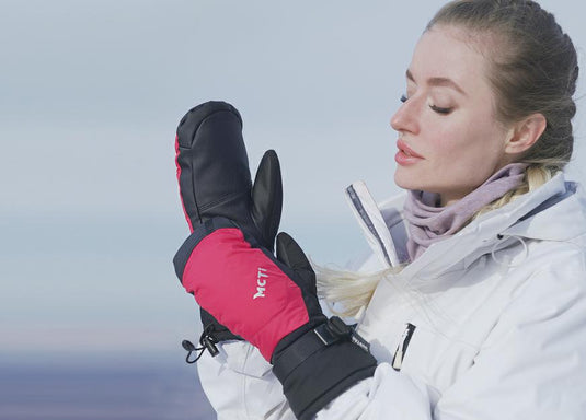 women ski gloves
