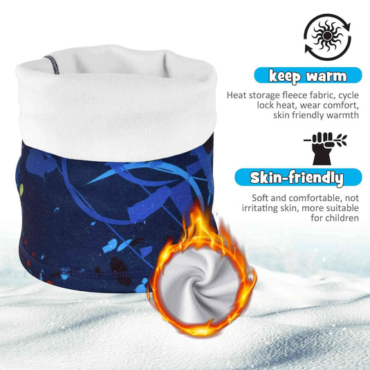 Kids Balaclava Ski Mask&Neck Gaiter Winter For Curacao