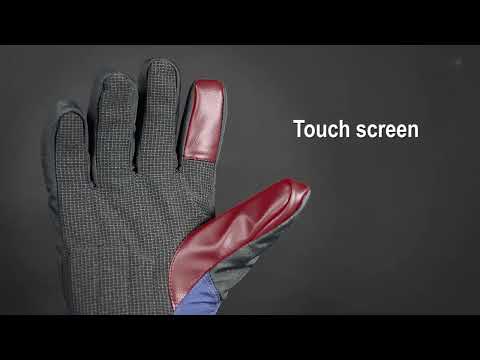 Load and play video in Gallery viewer, MCTi Winter Insulated Gloves - Lightweight and Warm, Waterproof and Durable, with Touchscreen Compatibility
