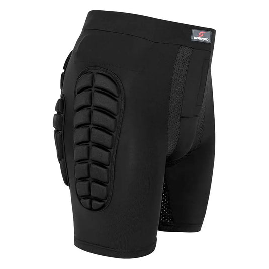 3D Protection Hip Butt EVA Paded Short Pants Protective Gear Guard Impact Pad Ski Ice Skating Snowboard Black Soared