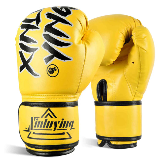 Kids Boxing Gloves Punching Bag Kickboxing Training MMA Muay Thai for Boys Girls Xinluying