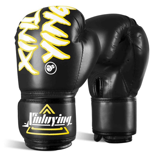 Kids Boxing Gloves Punching Bag Kickboxing Training MMA Muay Thai for Boys Girls Xinluying