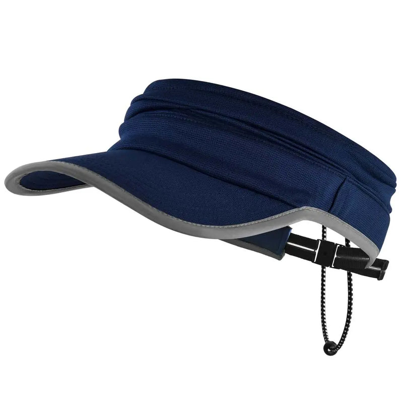 MCTi Sports Sun Visor Hat Adjustable Cap for Running Cycling Golf