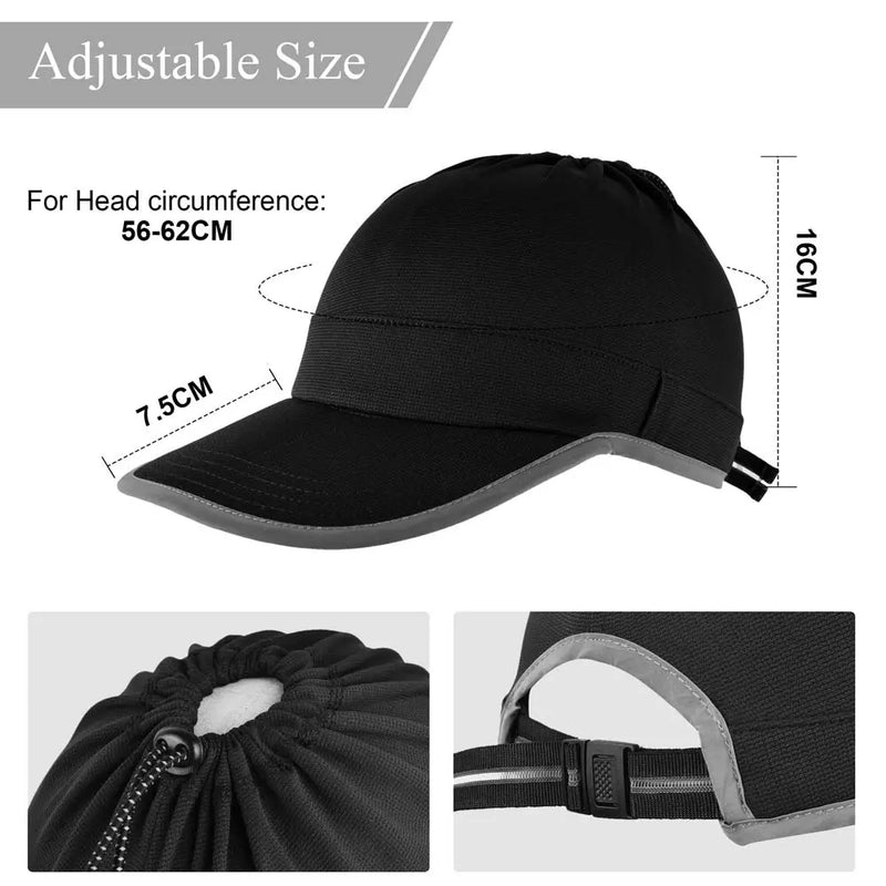 Load image into Gallery viewer, MCTI Sports Sun Visor in Running Jogging Cycling Golf Hat for Men Women Adjustable Cap with Elastic String MCTi
