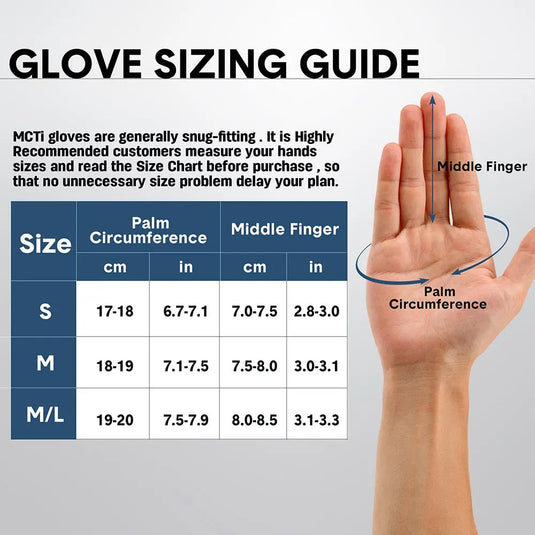 MCTi Glove Liner Touch Screen Lightweight for Winter Running Texting MCTi