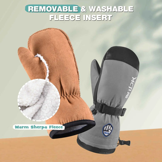 Washable Fleece Dusting Mitt