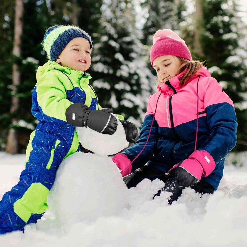 Load image into Gallery viewer, Waterproof Winter Ski Mittens
