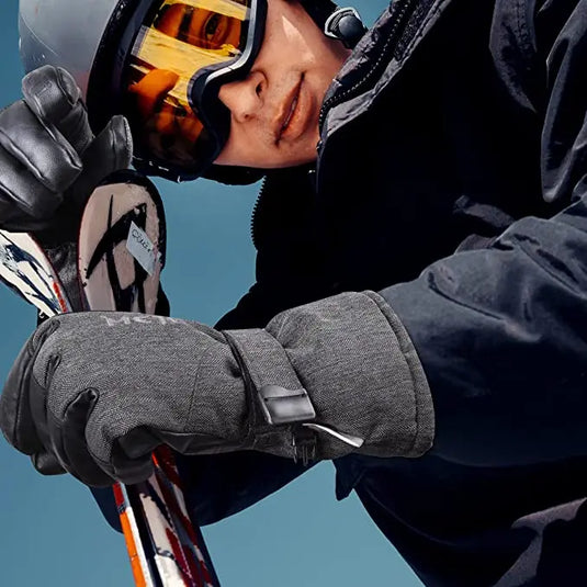 Ski-Doo Grip Gloves