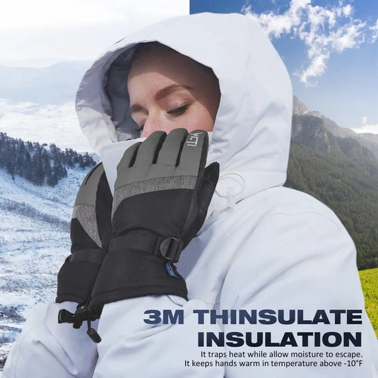 Touch Screen Ski Gloves