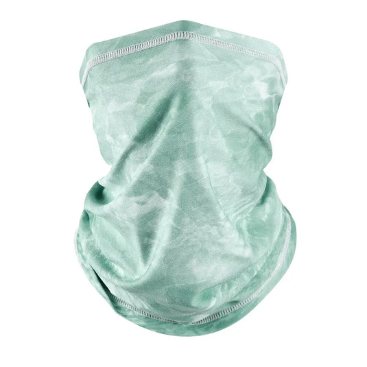 MCTi UV Neck Gaiter Face Mask, UPF 50 Dust Mask Bandana Balaclava Head Wrap for Fishing Running MCTi