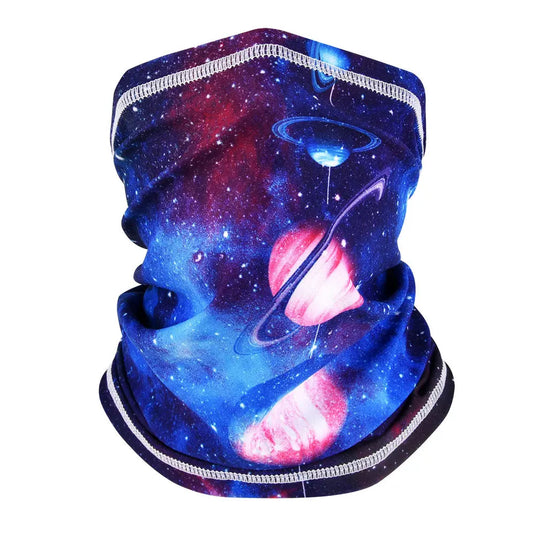 MCTi UV Neck Gaiter Face Mask, UPF 50 Dust Mask Bandana Balaclava Head Wrap for Fishing Running MCTi