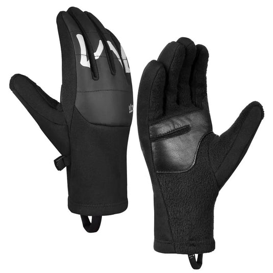 Running Gloves Touch Screen Gloves Grippy Gloves for Men Lightweight Winter  Gloves (Color : Grey)