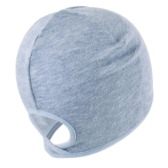 Ponytail Beanie for Women, Winter Thermal Fleece Skull Cap Skiing Running Windproof Soft Hat MCTi