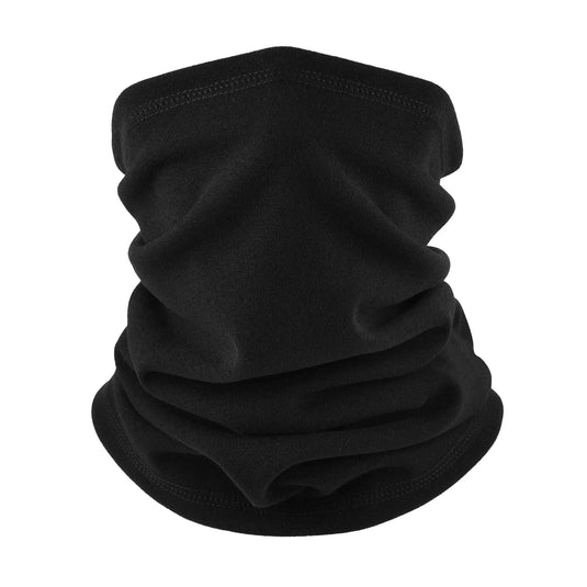 Winter Neck Gaiter Warmer, Soft Fleece Face Mask Scarf for Cold Weather Skiing Cycling Outdoor Sports MCTi